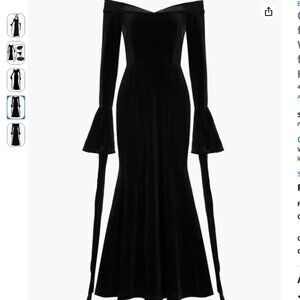 Morticia Addams Costume - The Addams Family